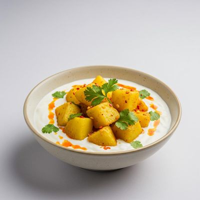 Aloo Raita
